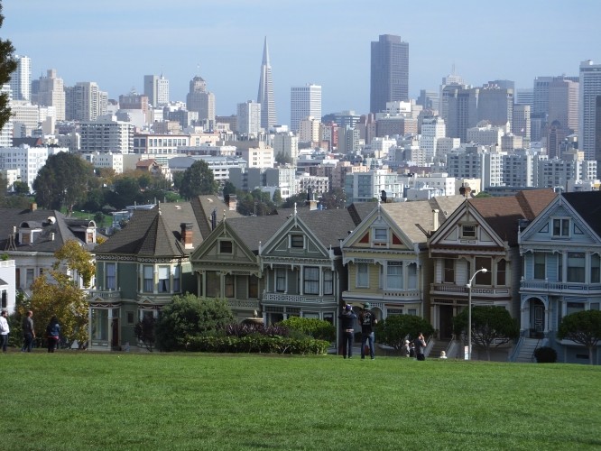 Biltur San Francisco/Bay Area, 23/10-15, Nob hill