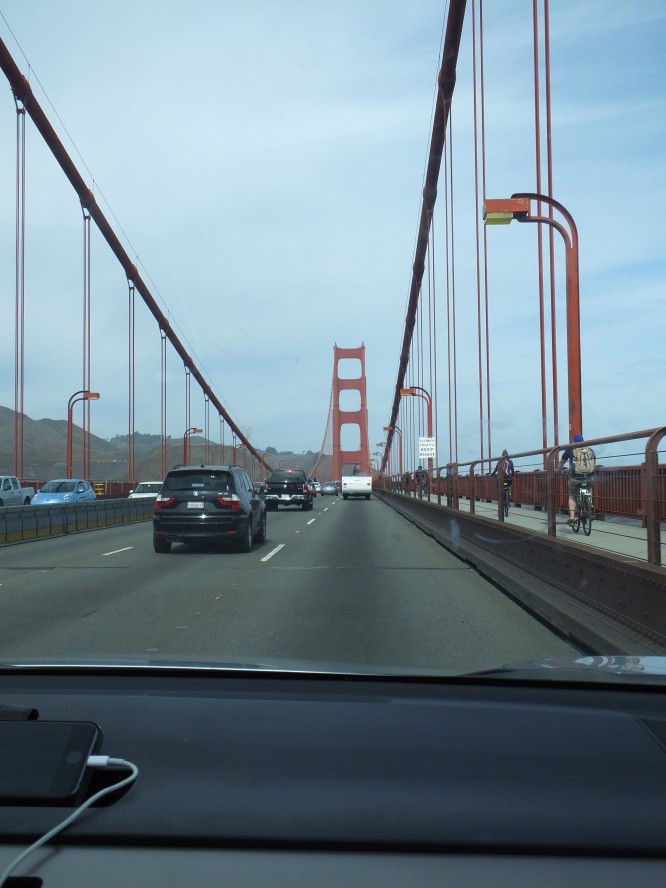 Biltur San Francisco/Bay Area, 23/10-15, Golden Gate