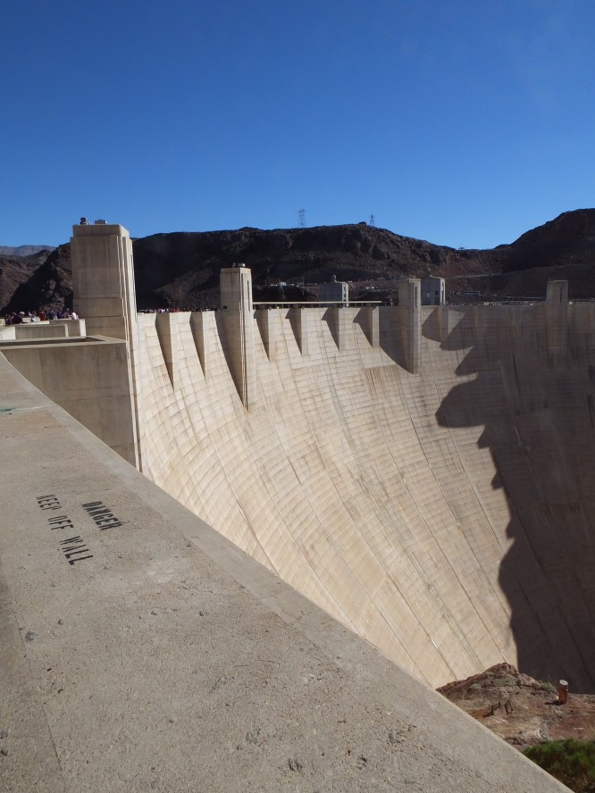 Hoover dam, 30/10-15